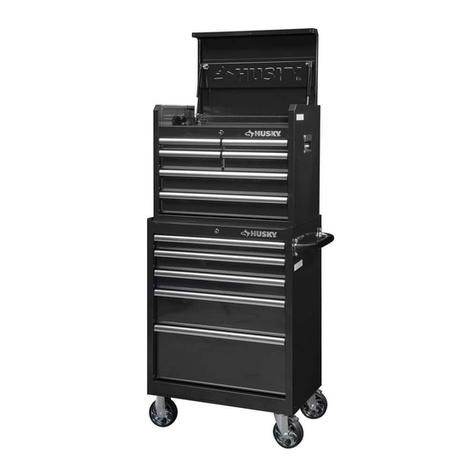 Husky UACT-H-270111 User manual