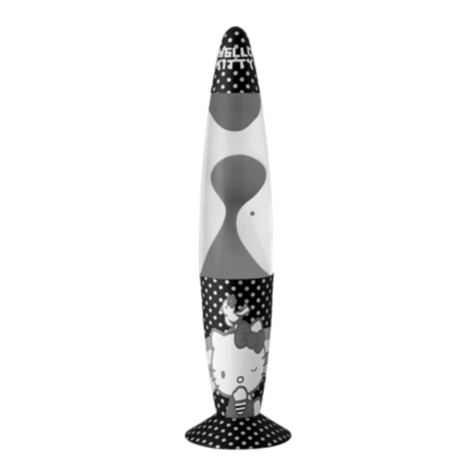 Hello Kitty KT3097BK user manual