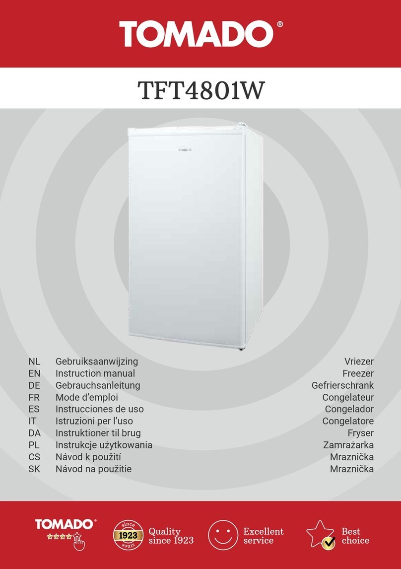 tomado TFT4801W instruction manual