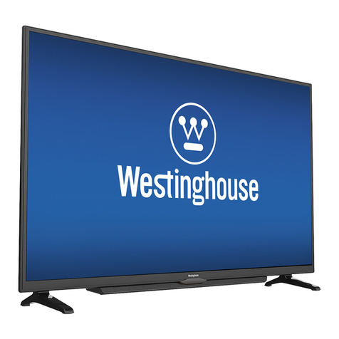 Westinghouse WD50UC4300 User manual