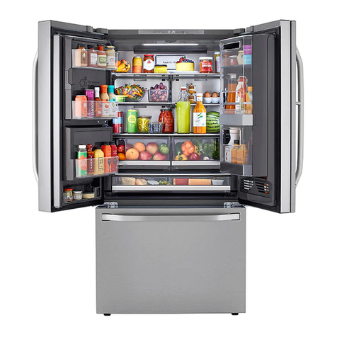 LG SRFVC2406 Series User manual