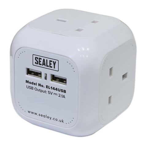 Sealey EL144USB instructions