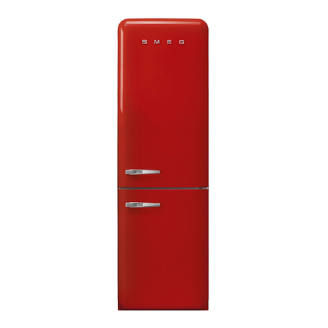 Smeg FAB32RRD3 User manual