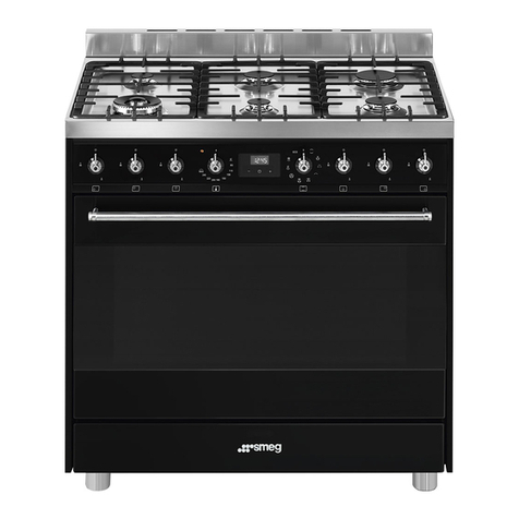 Smeg C9GMN9 manual