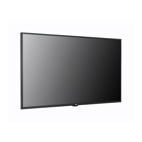 LG UT78 Series installation manual