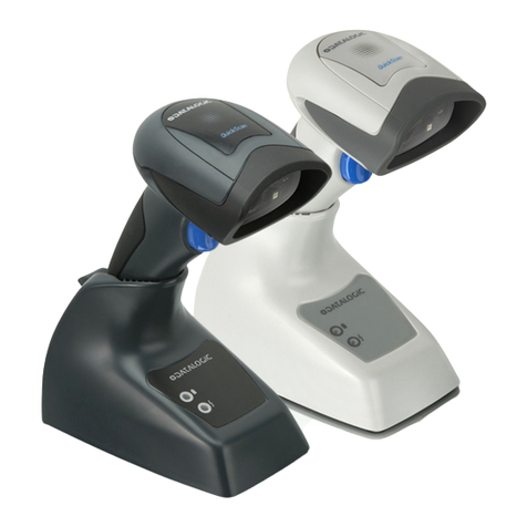 Datalogic QuickScan QBT21 Series Quick reference guide