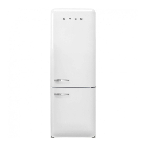 Smeg FAB38RWH User manual