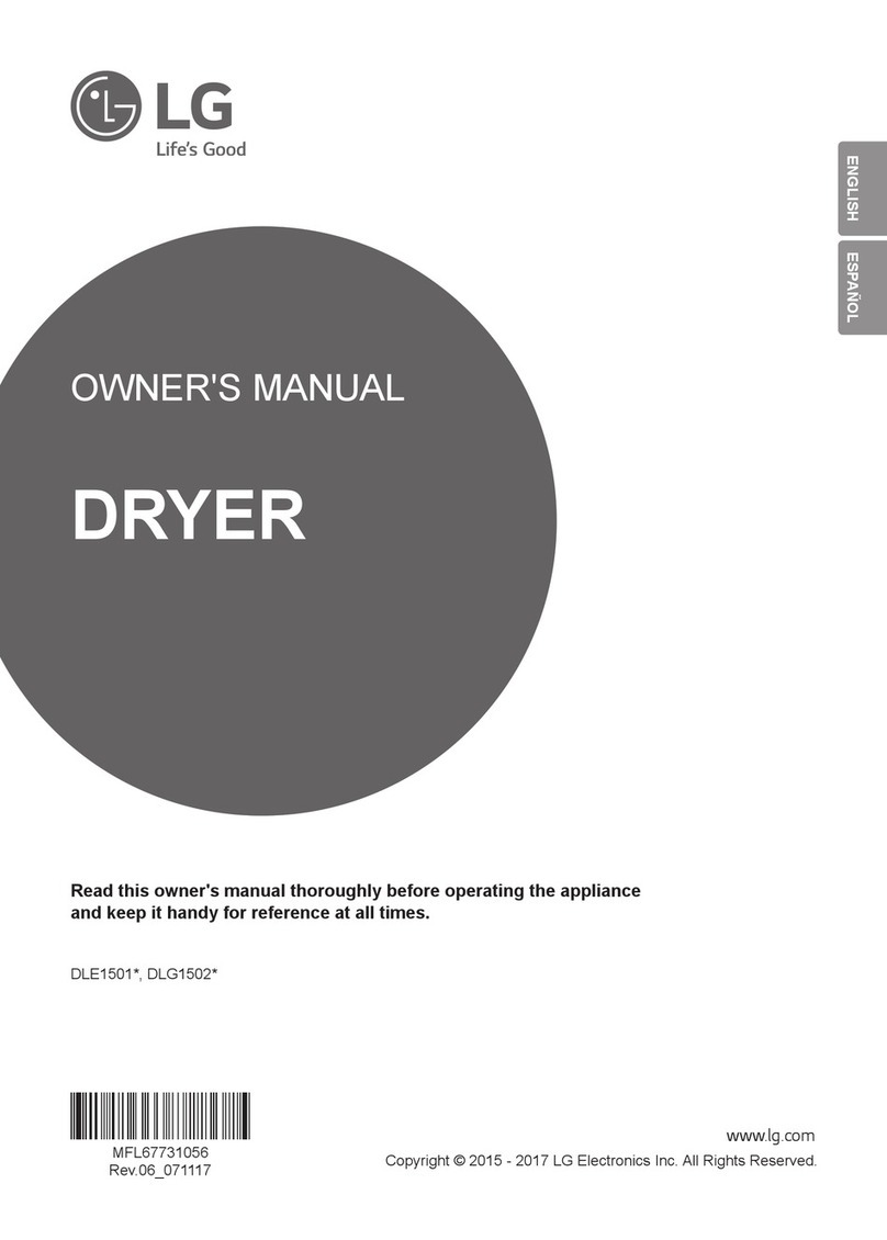 LG DlG1502 series owner's manual