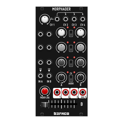 Befaco MORPHADER Assembly guide