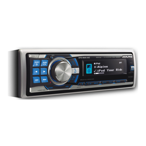 Alpine CDE-9886R User manual