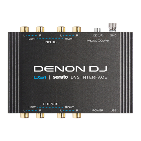 Serato DENON DJ DS1 quick start guide