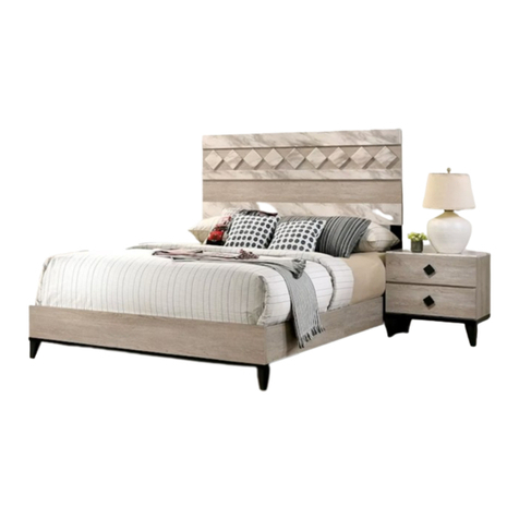 Furniture of America CM7898Q User manual