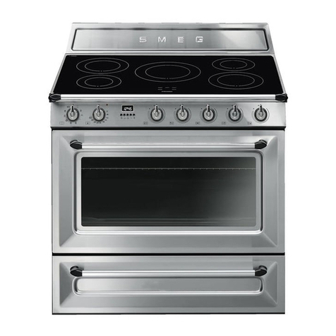 Smeg TR90IX User manual