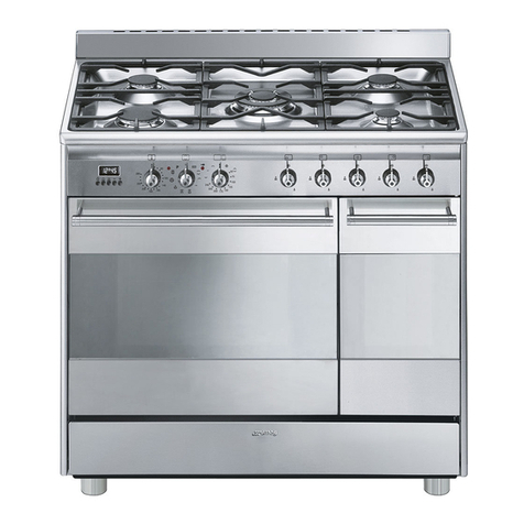 Smeg SCB92MX User manual