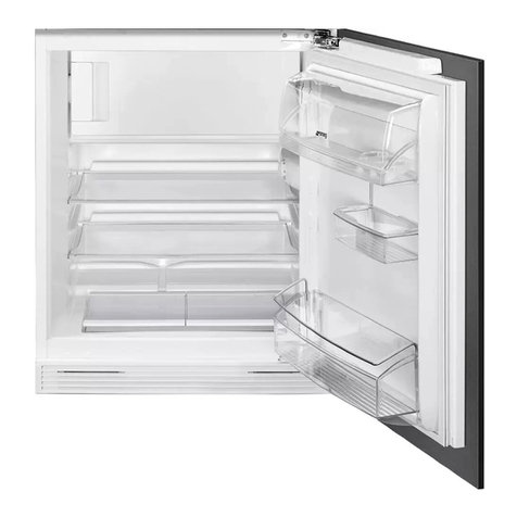 Smeg UD7122CSP User manual Smeg UD7122CSP User manual