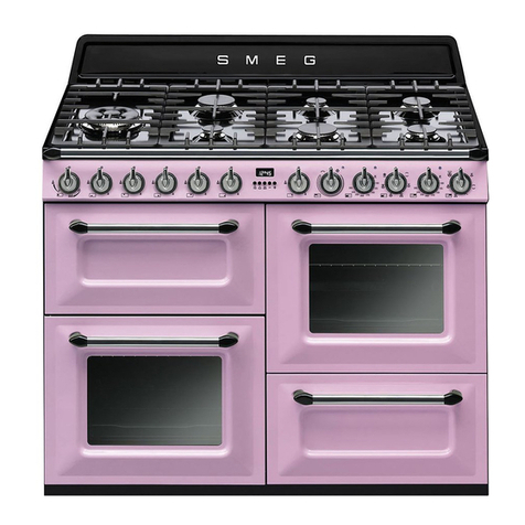 Smeg TR4110RO User manual