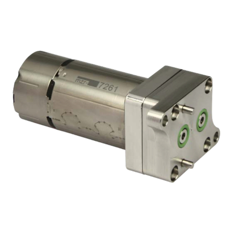 HNP Mikrosysteme mzr-7261 User manual