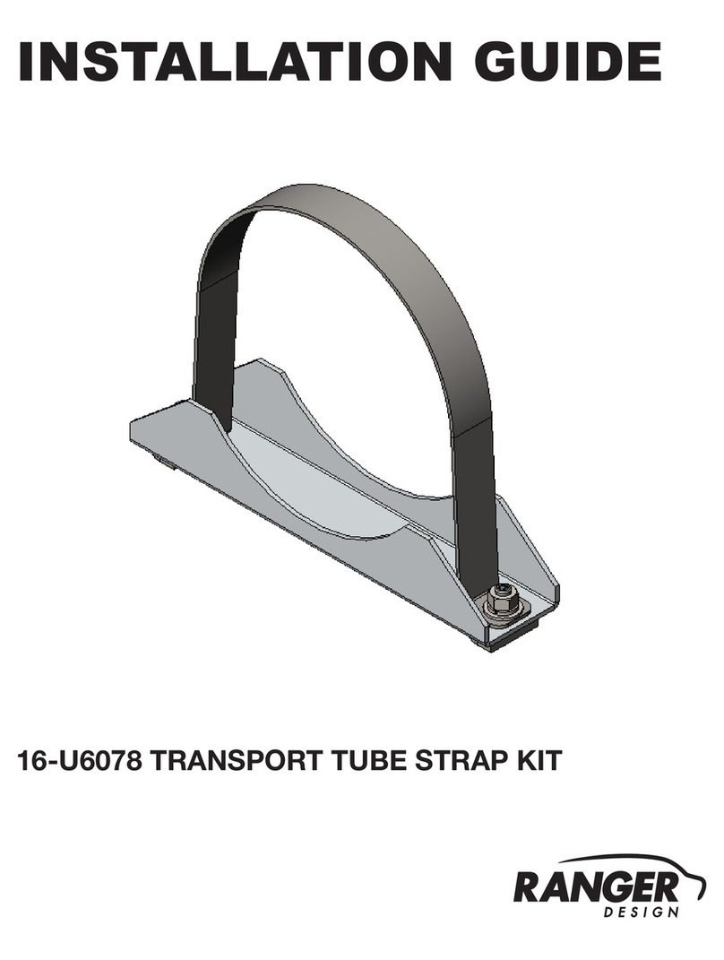 Ranger 16-U6078 installation guide