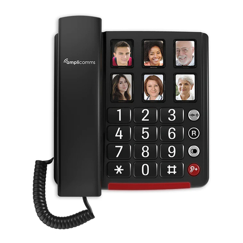 Amplicomms BigTel 40plus User manual