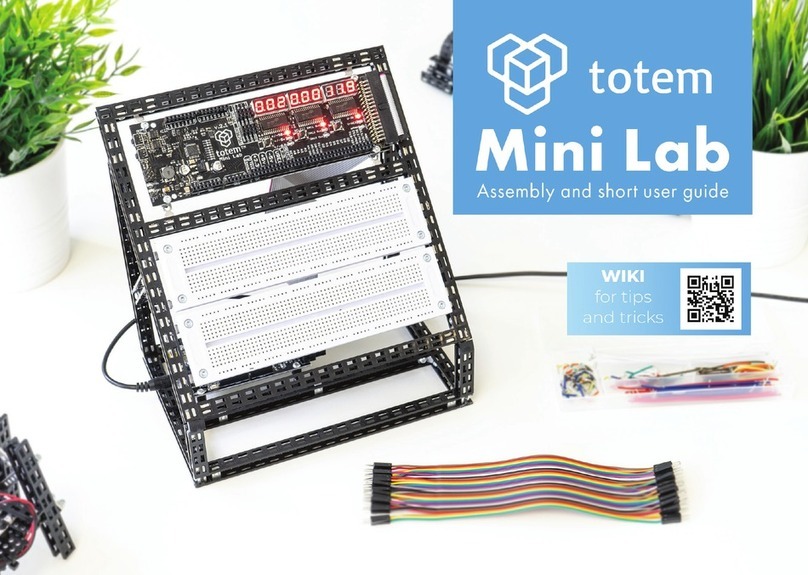 Totem Mini Lab Assembly and Short User Guide