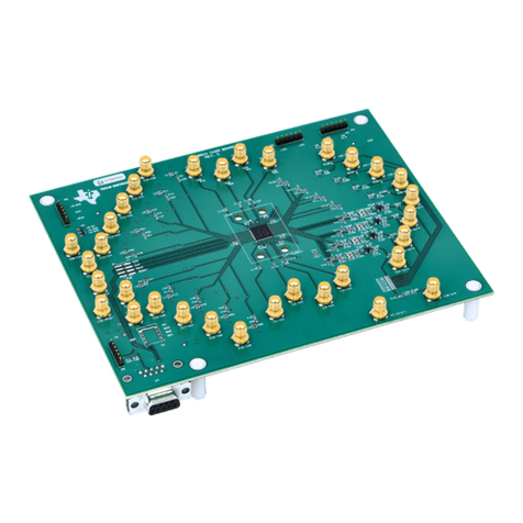 Texas Instruments VCA8500BOARD User manual
