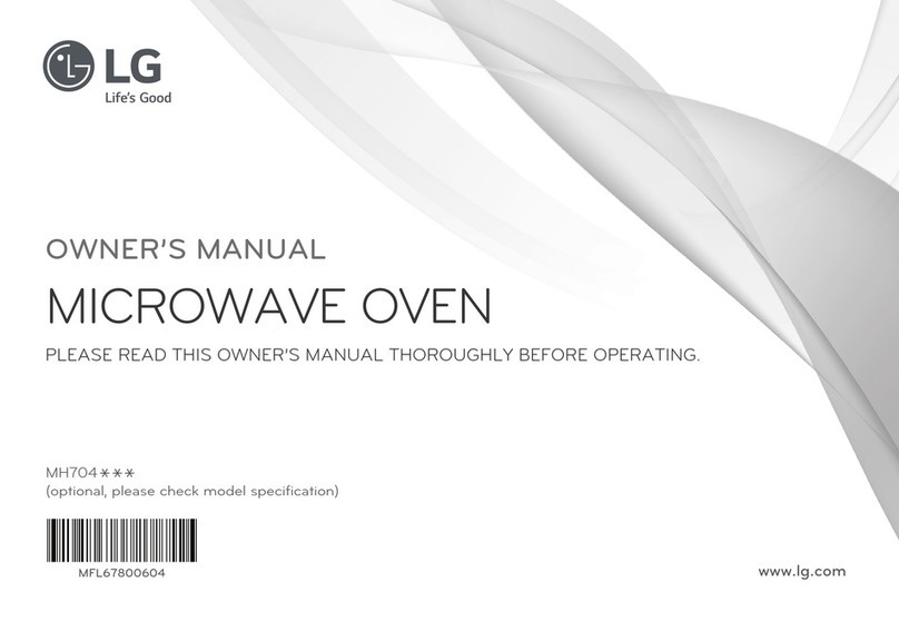LG MH7044SMS owner's manual