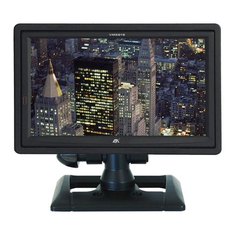 ESX VISION VM581S User manual