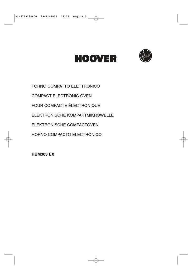 Hoover HBM303 EX User manual Hoover HBM303 EX User manual