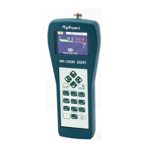 RigExpert AA-1500 ZOOM user manual