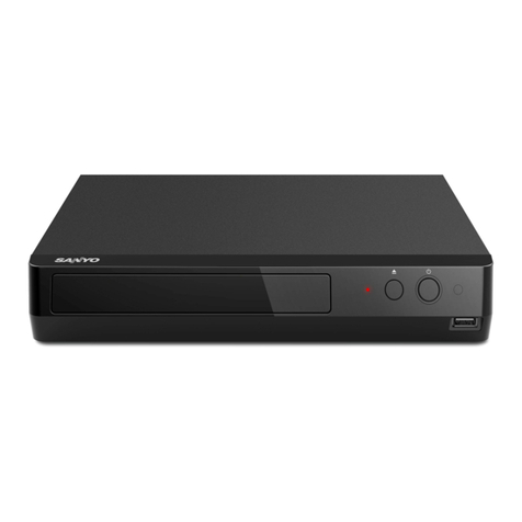 Sanyo FWBP808F A User manual