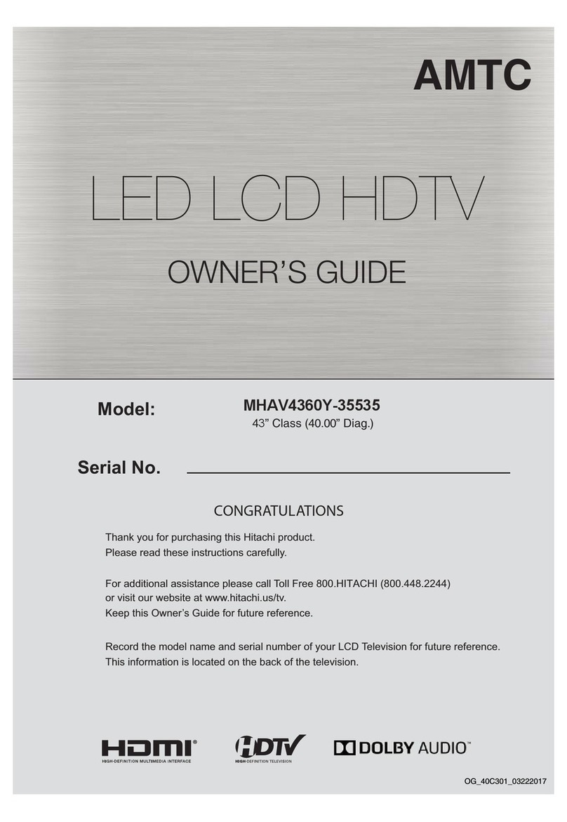 AMTC MHAV4360Y-35535 owner's guide