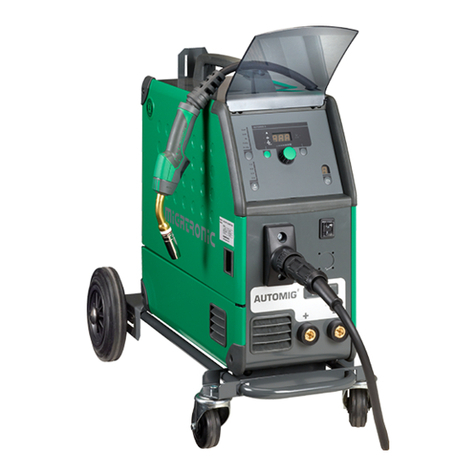 Migatronic AUTOMIG 223i/273i User manual