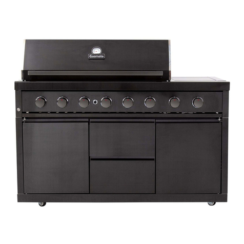 Gasmate NOVA BQ2090 User manual