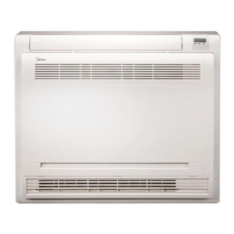 Midea MOU-12FN1-QD0 User manual