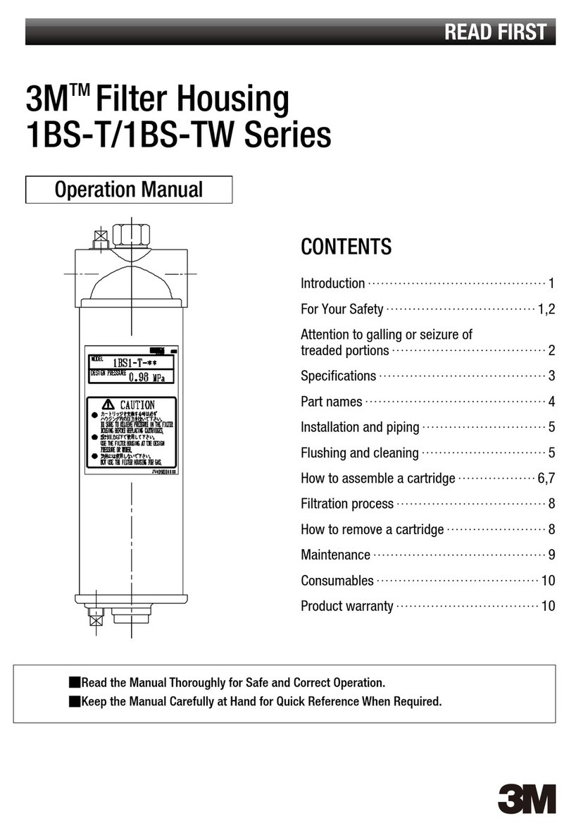 3M 1BS-T Series User manual
