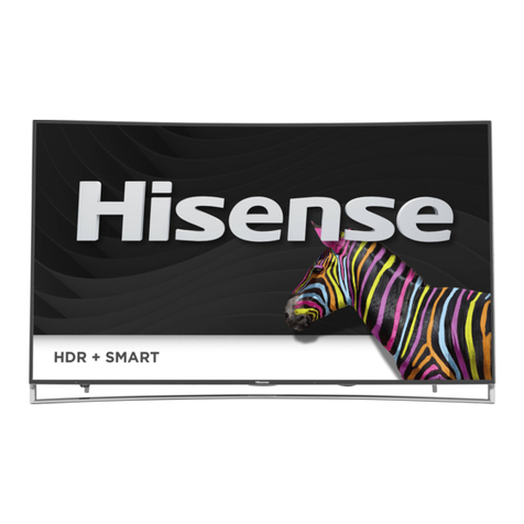 Hisense H10B Series quick start guide