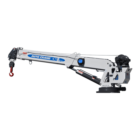 Auto Crane HC-8 Nexstar User manual