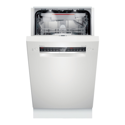 Bosch SPU6ZMW10S User manual