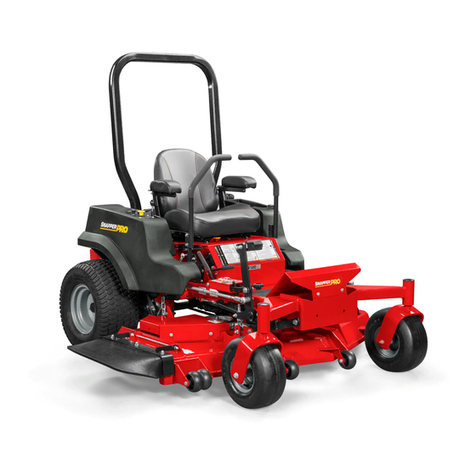 Snapper PRO S120 User manual