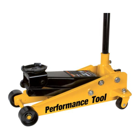 Performance Tool W1615 User manual