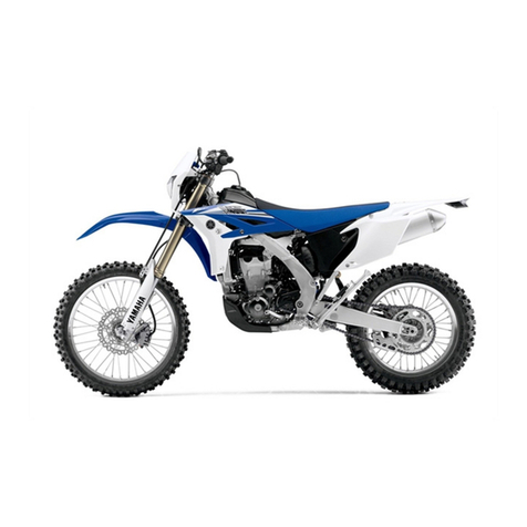 Yamaha WR450F 2014 User manual