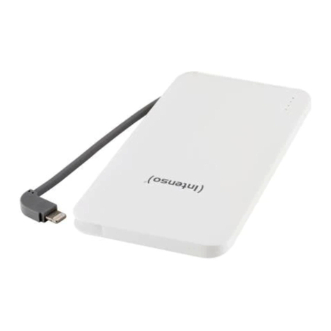Intenso POWERBANK S5000 manual