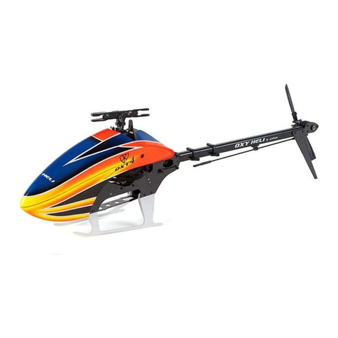 Oxy Heli OXY4 360NB User manual