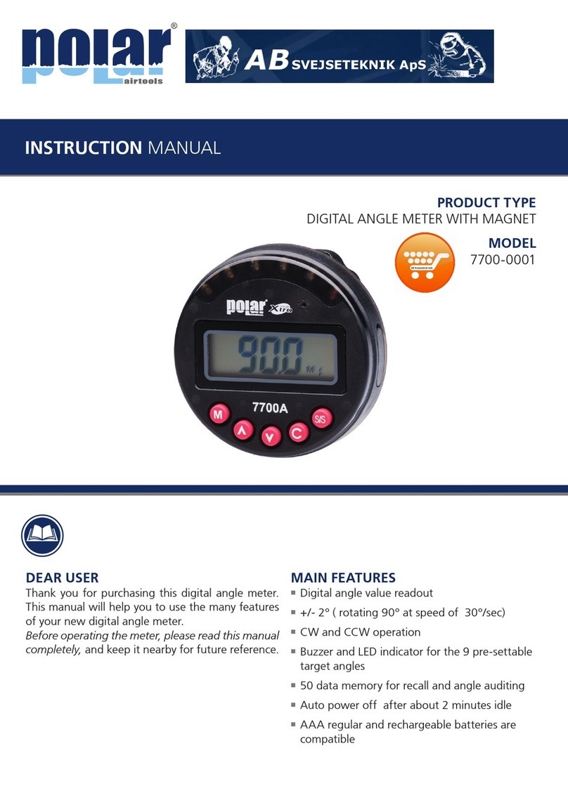 Polar Electro 7700-0001 User manual
