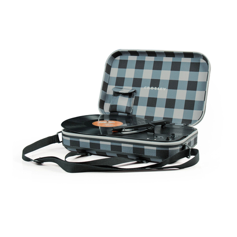 Crosley Messenger User manual