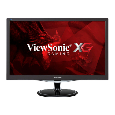 ViewSonic VX2757-mhd User manual
