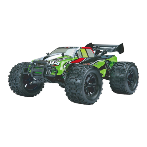 Jamara Akron BL RTR 2,4 GHz User manual