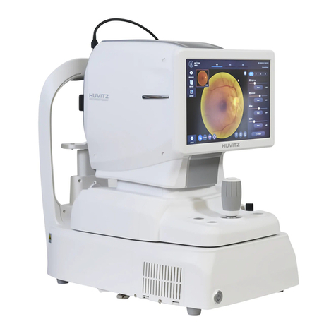 Huvitz HOCT-1F/1 User manual