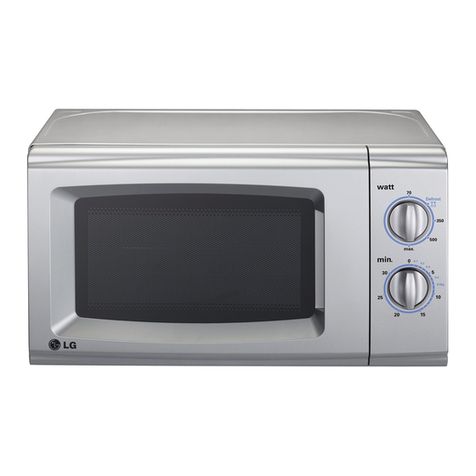 LG MS2021CS owner's manual