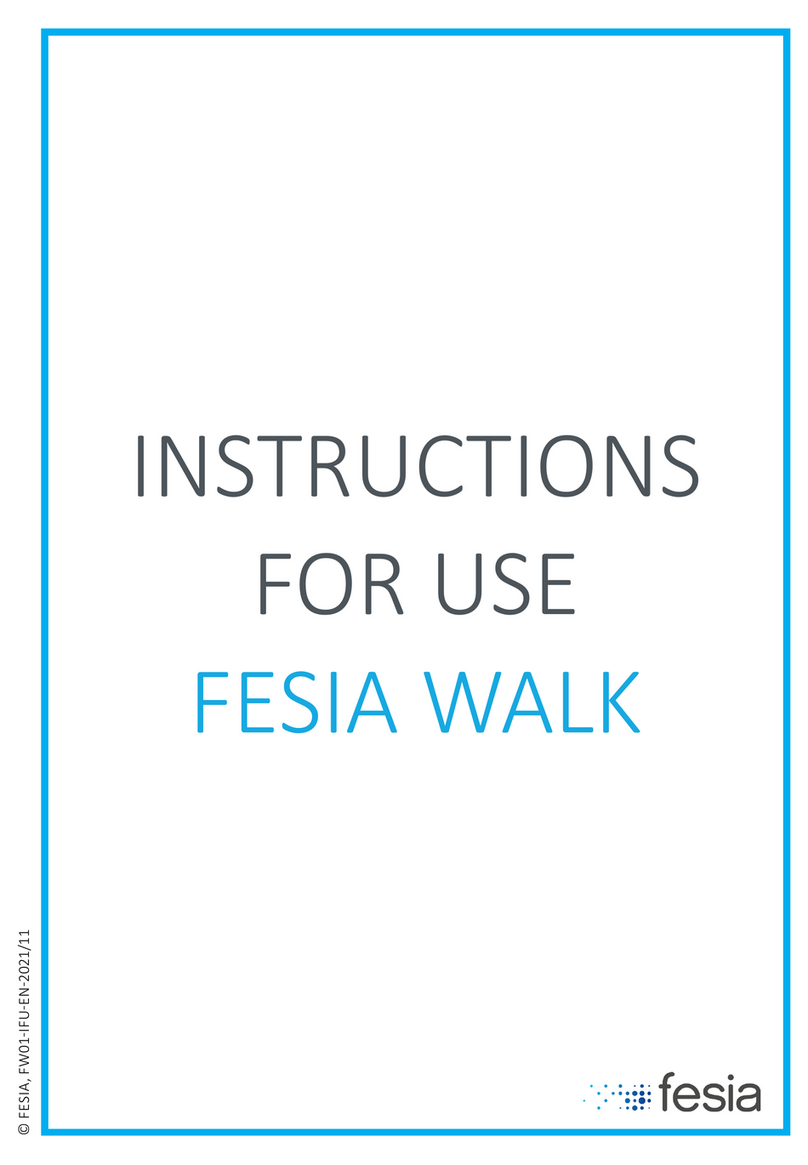 Fesia F0X6-XM Instructions for use